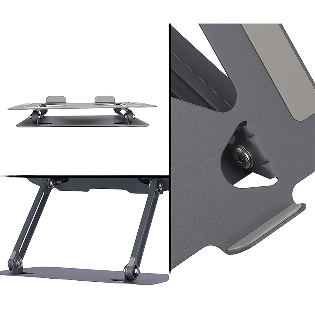 Suporte ergonómico ajustável para portátil Media-Tech MT2661 para portáteis de 10 a 17 polegadas