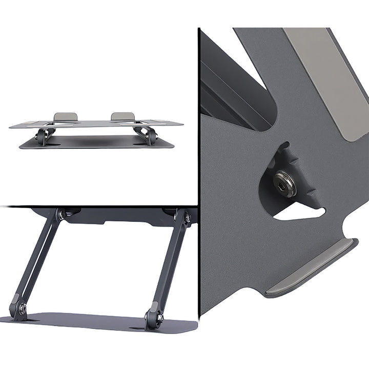 Suporte ergonómico ajustável para portátil Media-Tech MT2661 para portáteis de 10 a 17 polegadas