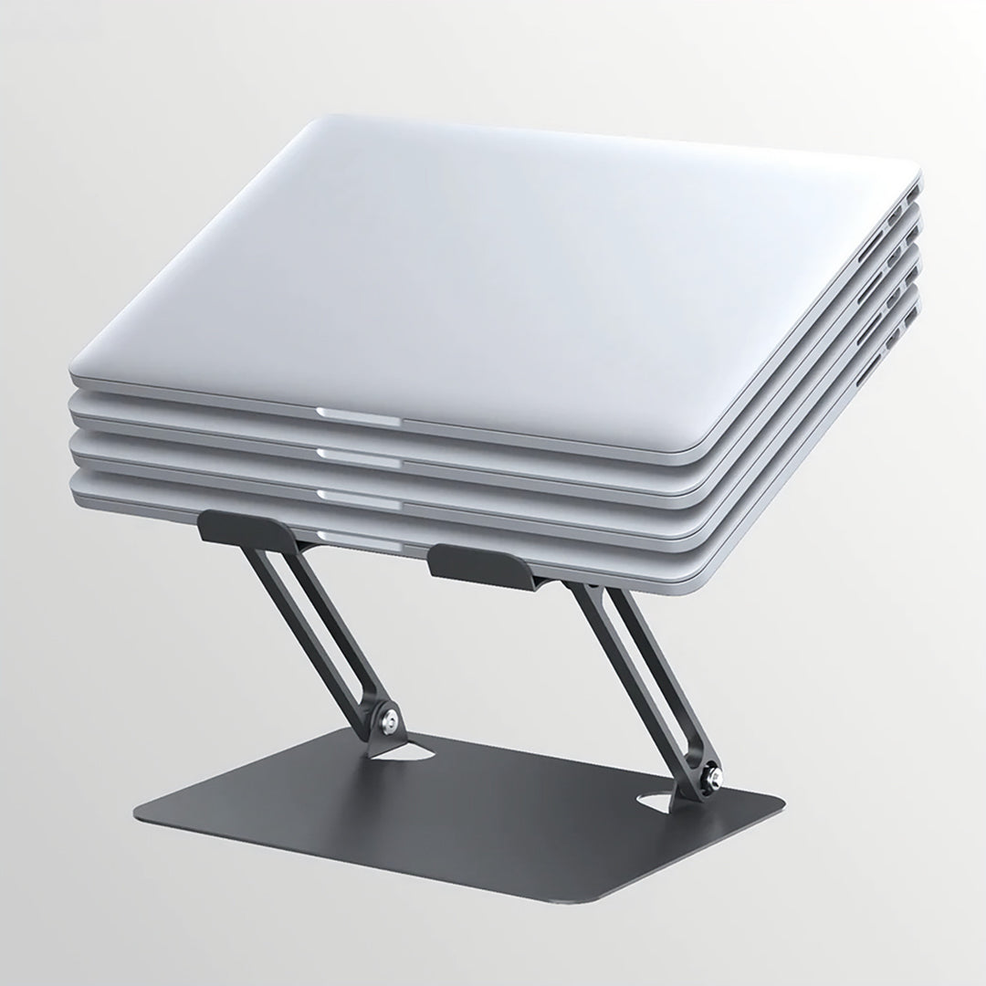 Suporte ergonómico ajustável para portátil Media-Tech MT2661 para portáteis de 10 a 17 polegadas