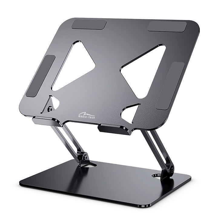 Suporte ergonómico ajustável para portátil Media-Tech MT2661 para portáteis de 10 a 17 polegadas