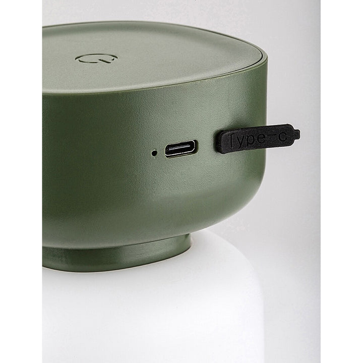 Candeeiro Decorativo Rabalux Funes, Exterior, IP44, 3W, Verde