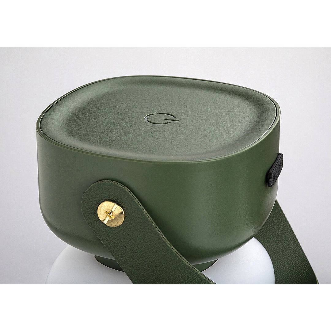 Candeeiro Decorativo Rabalux Funes, Exterior, IP44, 3W, Verde