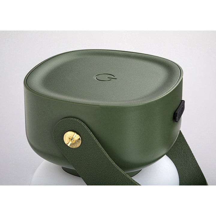 Candeeiro Decorativo Rabalux Funes, Exterior, IP44, 3W, Verde