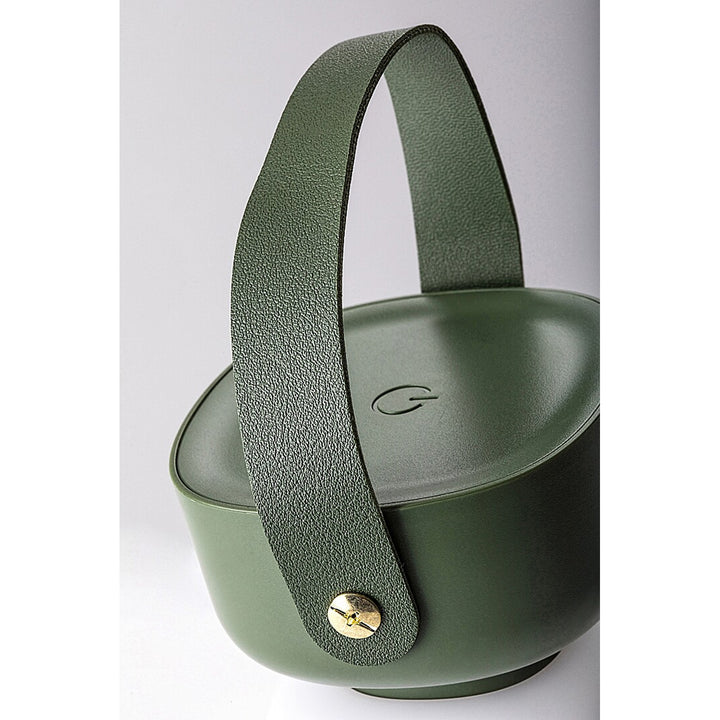Candeeiro Decorativo Rabalux Funes, Exterior, IP44, 3W, Verde
