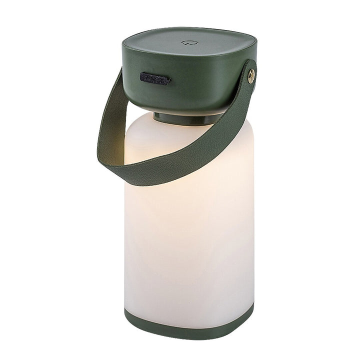 Candeeiro Decorativo Rabalux Funes, Exterior, IP44, 3W, Verde