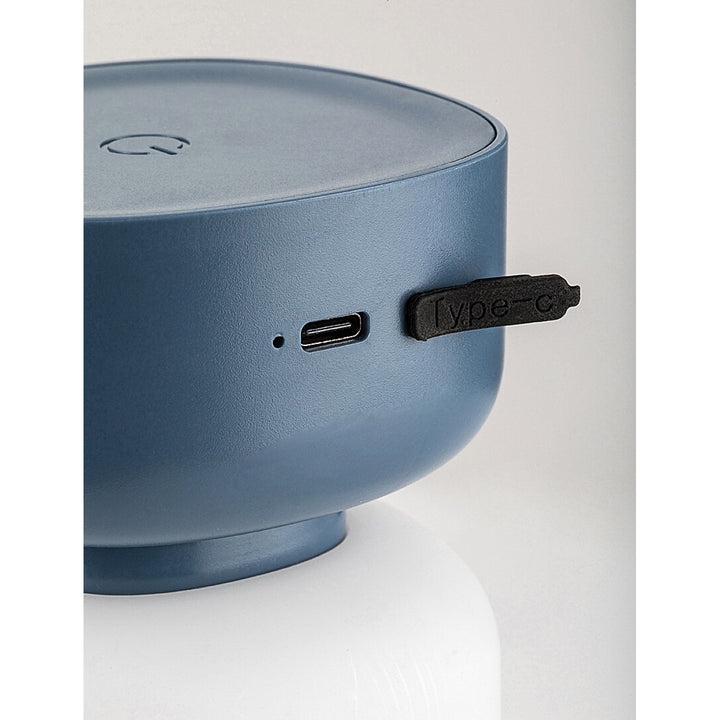 Candeeiro Decorativo Rabalux Funes, Exterior, IP44, 3W, Azul