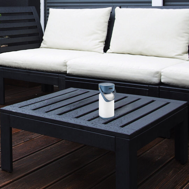 Candeeiro Decorativo Rabalux Funes, Exterior, IP44, 3W, Azul