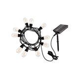 Rabalux Zirc Lámpara solar de exterior, Iluminación de terraza 3.6W IP44