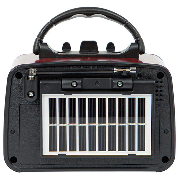 BLOW Radio portátil solar analógica AM/FM BT RA10, AUX, USB, TWS