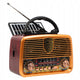 BLOW Radio portátil solar analógica AM/FM BT RA10, AUX, USB, TWS