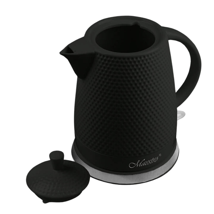 Maestro Hervidor cerámico, capacidad 1,5 l, 1500 W, negro, MR069