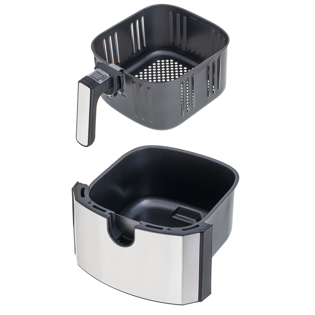 Camry CR 6311 Freidora sin grasa, 9 programas, 5,0 L, Airfryer