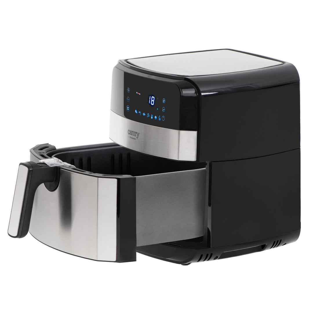 Camry CR 6311 Freidora sin grasa, 9 programas, 5,0 L, Airfryer