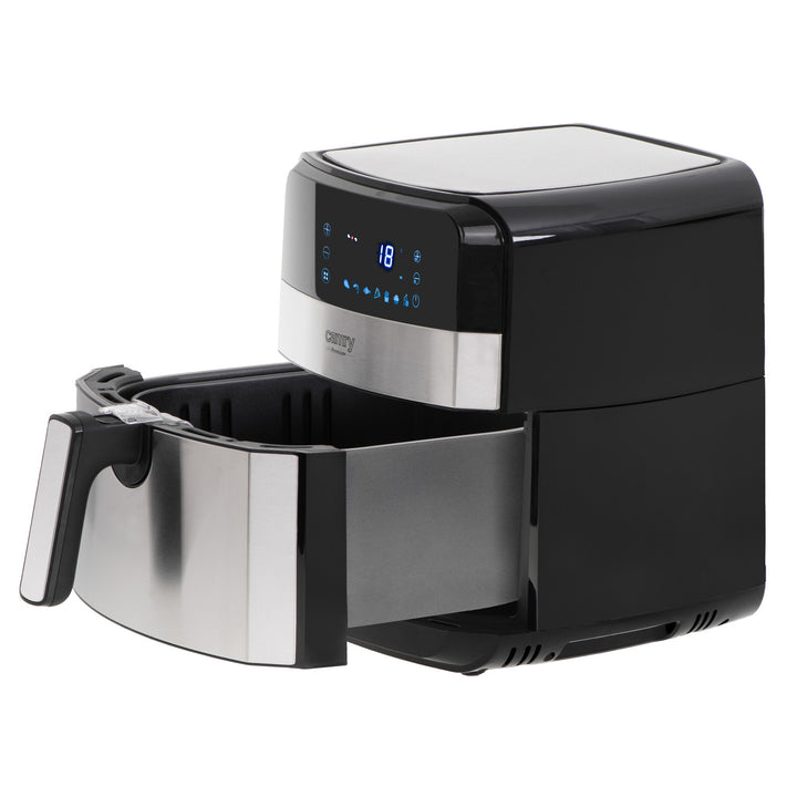 Camry CR 6311 Freidora sin grasa, 9 programas, 5,0 L, Airfryer