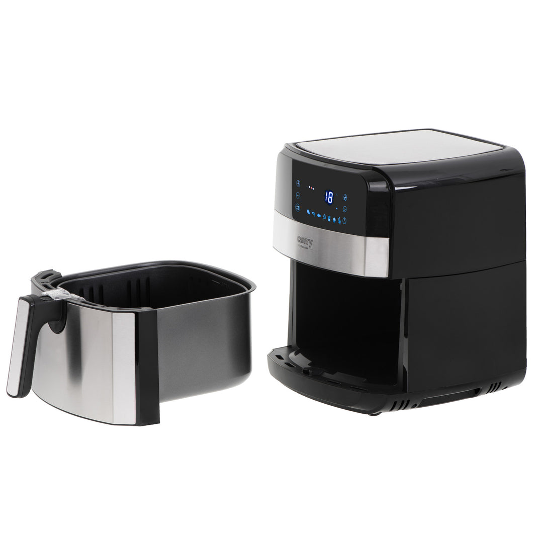 Camry CR 6311 Freidora sin grasa, 9 programas, 5,0 L, Airfryer