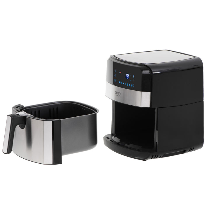 Camry CR 6311 Freidora sin grasa, 9 programas, 5,0 L, Airfryer
