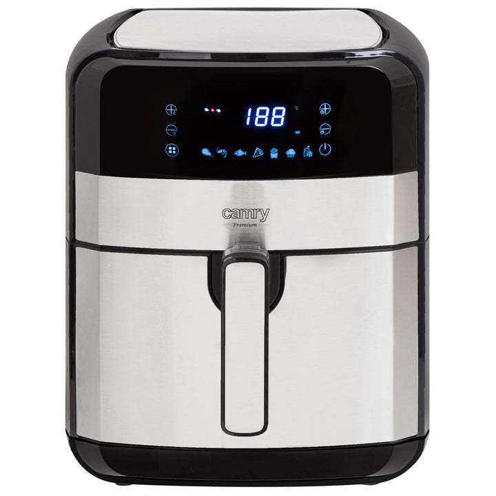 Camry CR 6311 Freidora sin grasa, 9 programas, 5,0 L, Airfryer