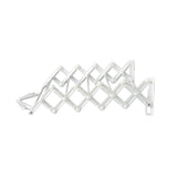 ABJ Secadora de ropa, de pared, plegable, blanca, 100 cm