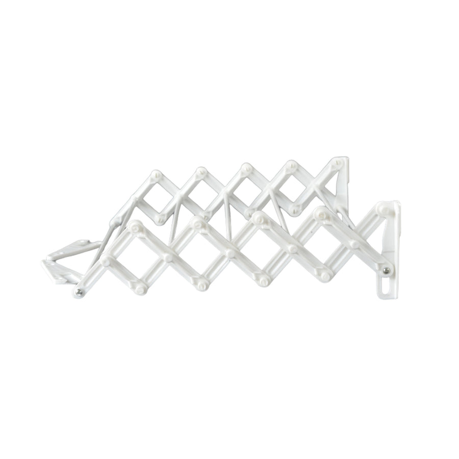 ABJ Secadora de ropa, de pared, plegable, blanca, 100 cm