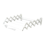 ABJ Secadora de ropa, de pared, plegable, blanca, 100 cm