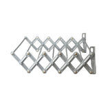 ABJ Secadora de ropa, de pared, plegable, gris, 100 cm