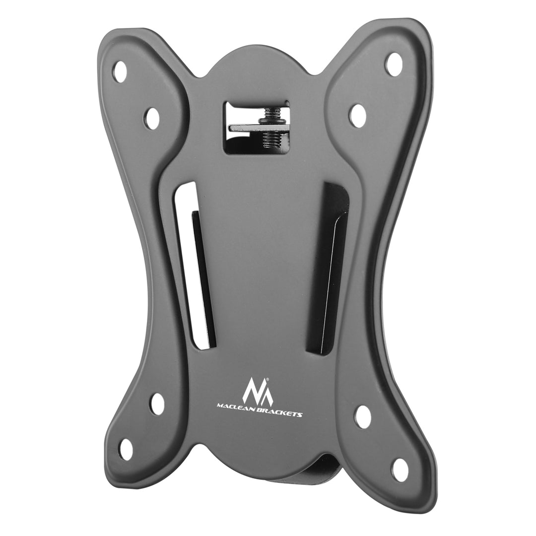 Suporte TV Maclean MC-715A, VESA máx. 100x100, 13-27", 25 kg + Cabo HDMI 2.0 4K 3D UHD 1,8 m cobre 48 bits