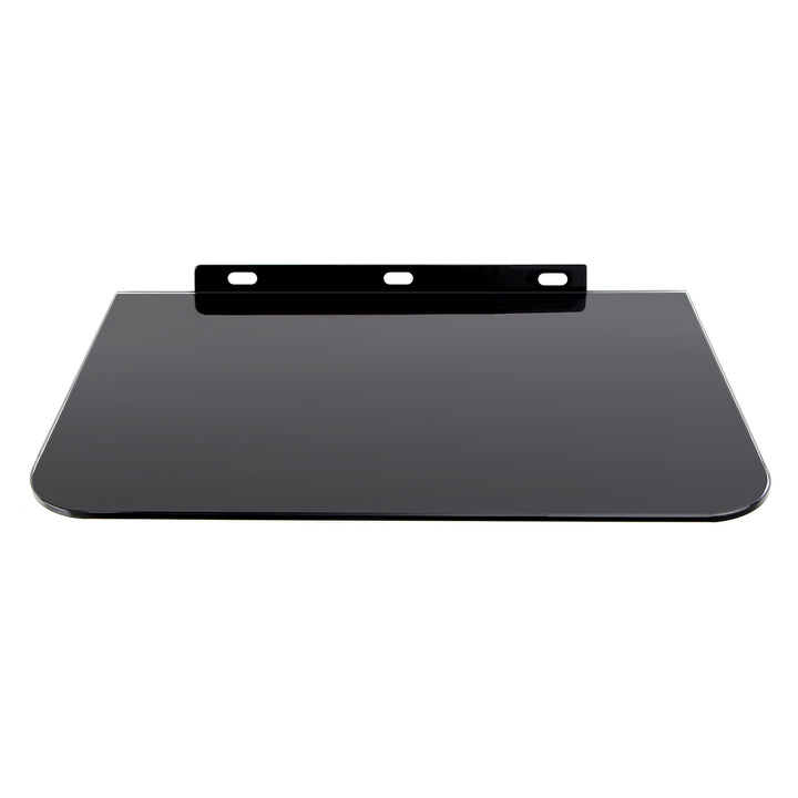 Maclean Estante para DVD, máx. 10kg, vidrio, MC-738, 2 piezas