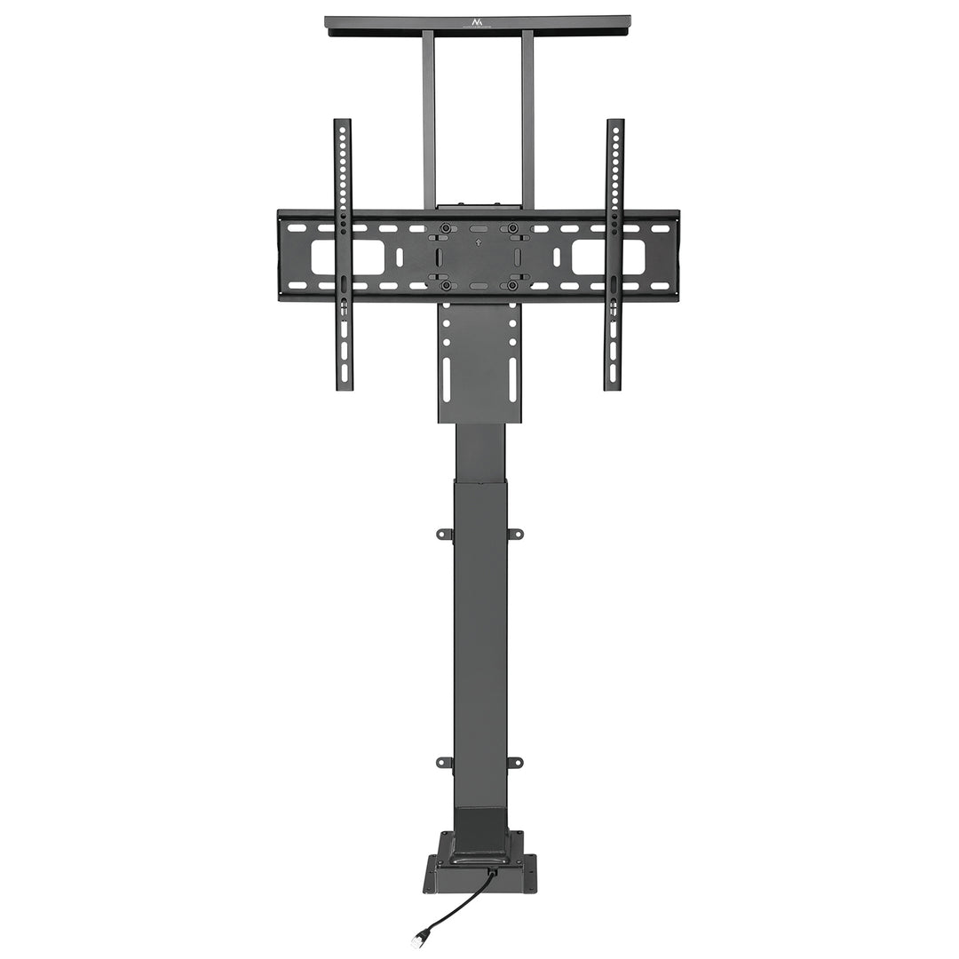 Maclean Soporte de extensión de cable eléctrico, 37''-65'', VESA 600x400, máx. 50kg, MC-866 + CABLE HDMI 2.0 4K 3D UHD 1,8m 48 bit