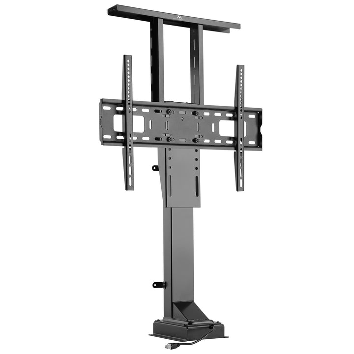 Maclean Soporte de extensión de cable eléctrico, 37''-65'', VESA 600x400, máx. 50kg, MC-866 + CABLE HDMI 2.0 4K 3D UHD 1,8m 48 bit