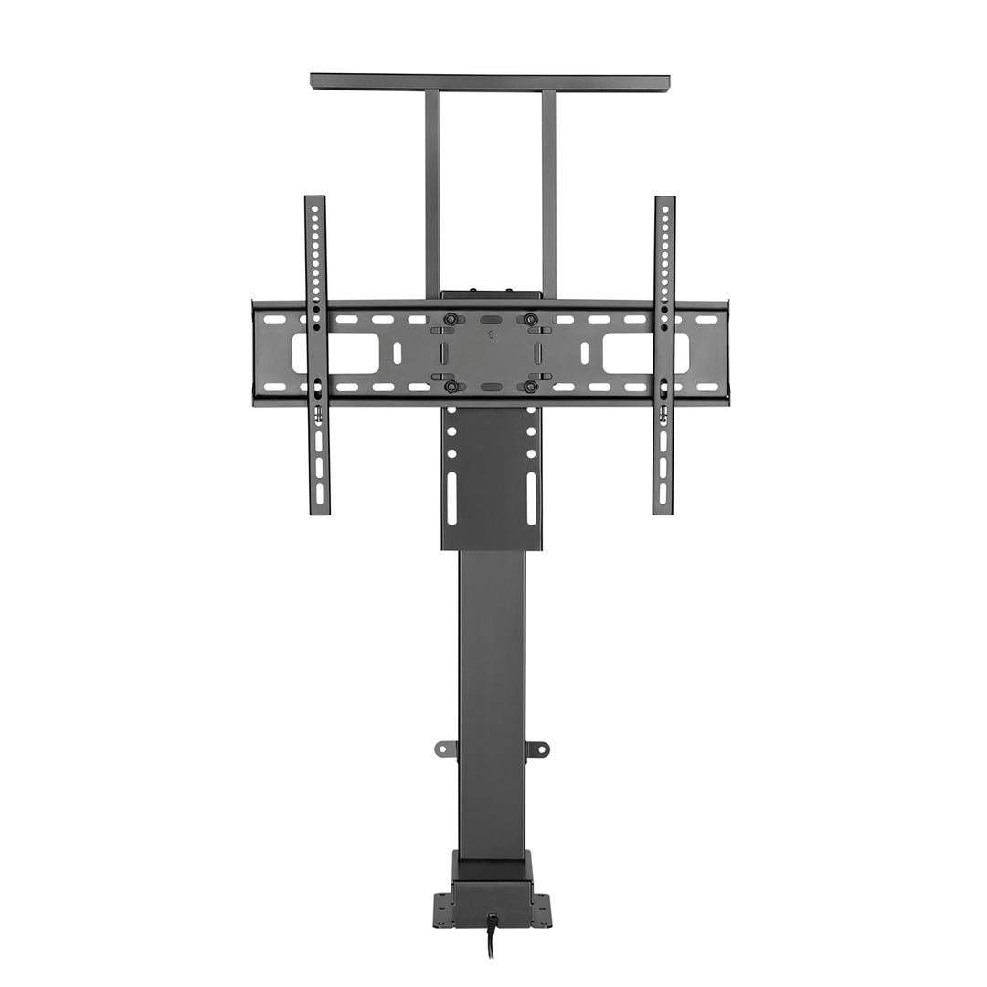 Suporte de TV elétrico Maclean, TUYA, 37''-80'', VESA 600x400, máx. 60 kg, MC-866T + cabo 4K 3D UHD HDMI 2.0 de 1,8 m, 48 bits