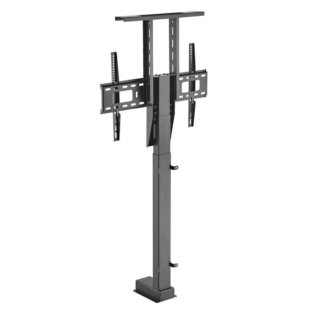 Suporte de TV elétrico Maclean, TUYA, 37''-80'', VESA 600x400, máx. 60 kg, MC-866T + cabo 4K 3D UHD HDMI 2.0 de 1,8 m, 48 bits