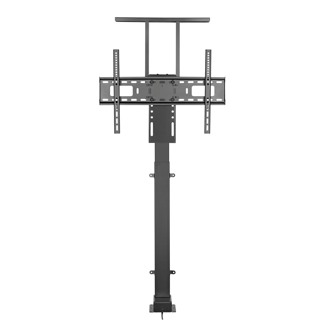 Suporte de TV elétrico Maclean, TUYA, 37''-80'', VESA 600x400, máx. 60 kg, MC-866T + cabo 4K 3D UHD HDMI 2.0 de 1,8 m, 48 bits