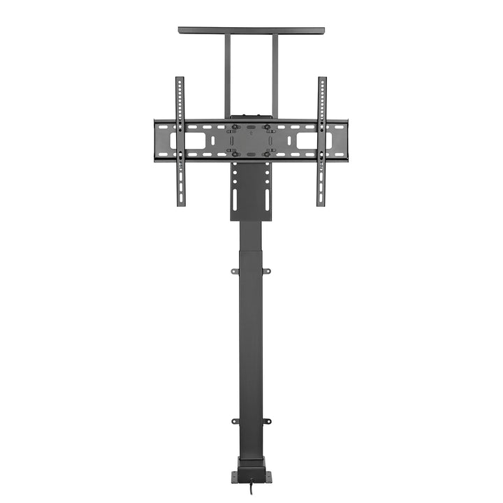 Suporte de TV elétrico Maclean, TUYA, 37''-80'', VESA 600x400, máx. 60 kg, MC-866T + cabo 4K 3D UHD HDMI 2.0 de 1,8 m, 48 bits