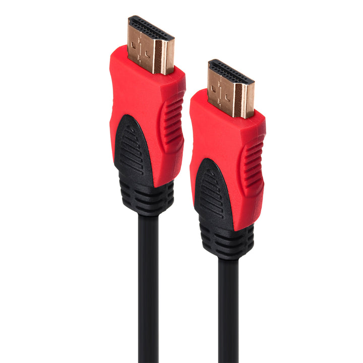 Suporte de TV elétrico Maclean, TUYA, 37''-80'', VESA 600x400, máx. 60 kg, MC-866T + cabo 4K 3D UHD HDMI 2.0 de 1,8 m, 48 bits