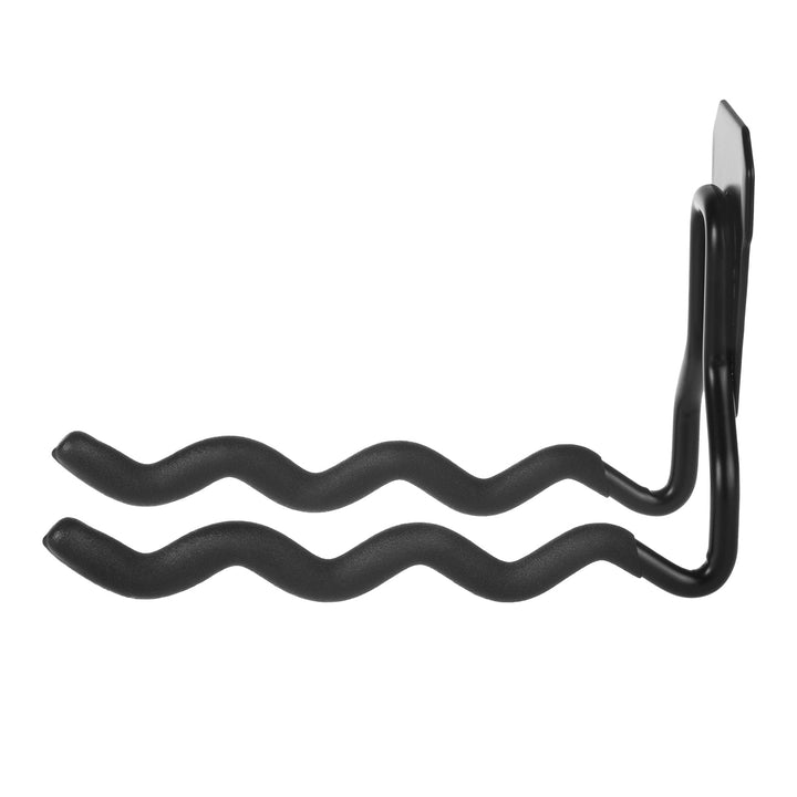 Soporte de pared Maclean, para herramientas, ruedas, escalera, bicicleta, acero, carga máx. 30kg, MC-486, 4 piezas