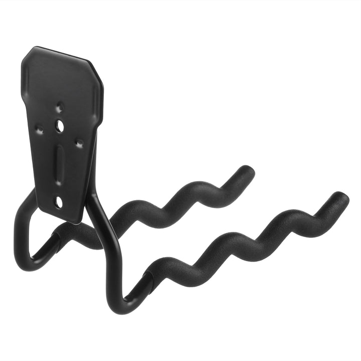 Soporte de pared Maclean, para herramientas, ruedas, escalera, bicicleta, acero, carga máx. 30kg, MC-486, 4 piezas