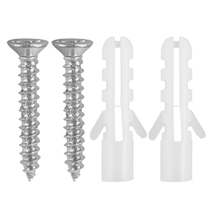 Soporte de pared Maclean, para herramientas, ruedas, escalera, bicicleta, acero, carga máx. 30kg, MC-486, 4 piezas