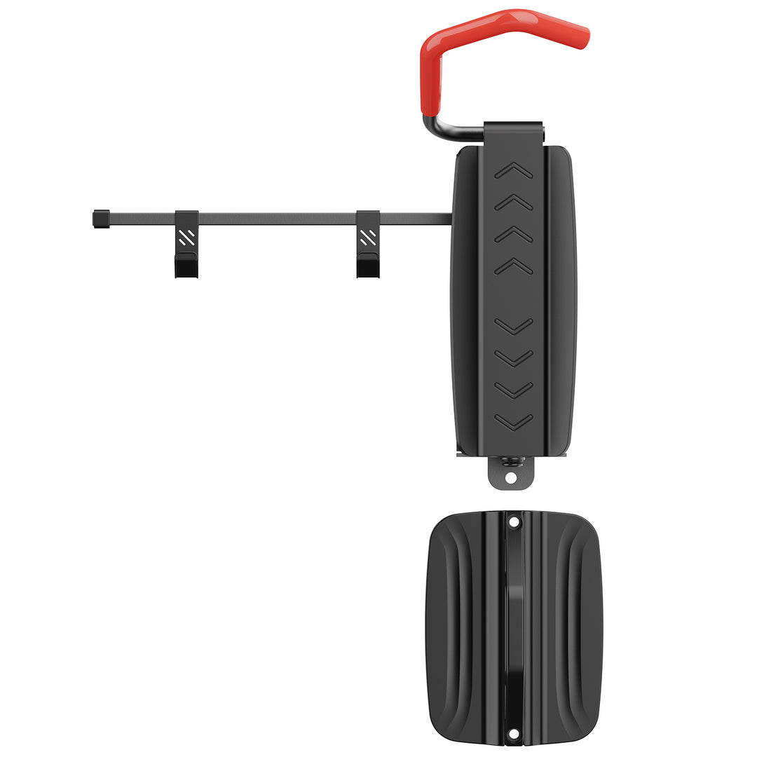 Aparcabicicletas de pared Maclean, 35 kg máx., MC-499, 2 piezas