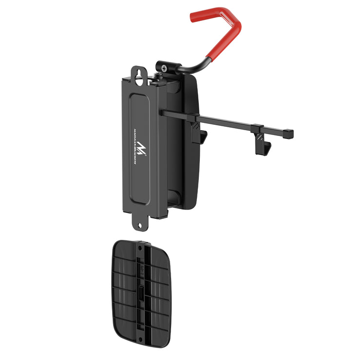 Aparcabicicletas de pared Maclean, 35 kg máx., MC-499, 2 piezas