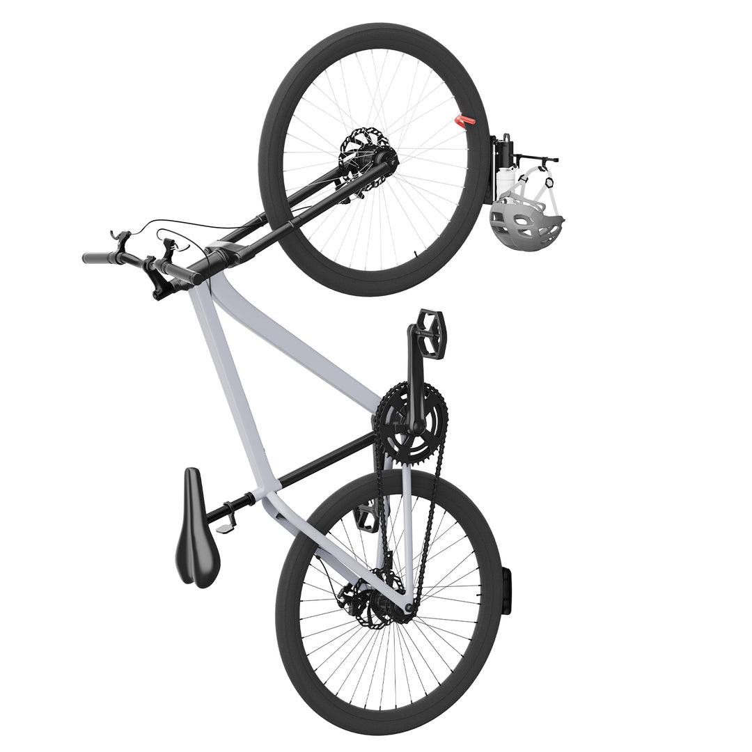 Aparcabicicletas de pared Maclean, 35 kg máx., MC-499, 2 piezas