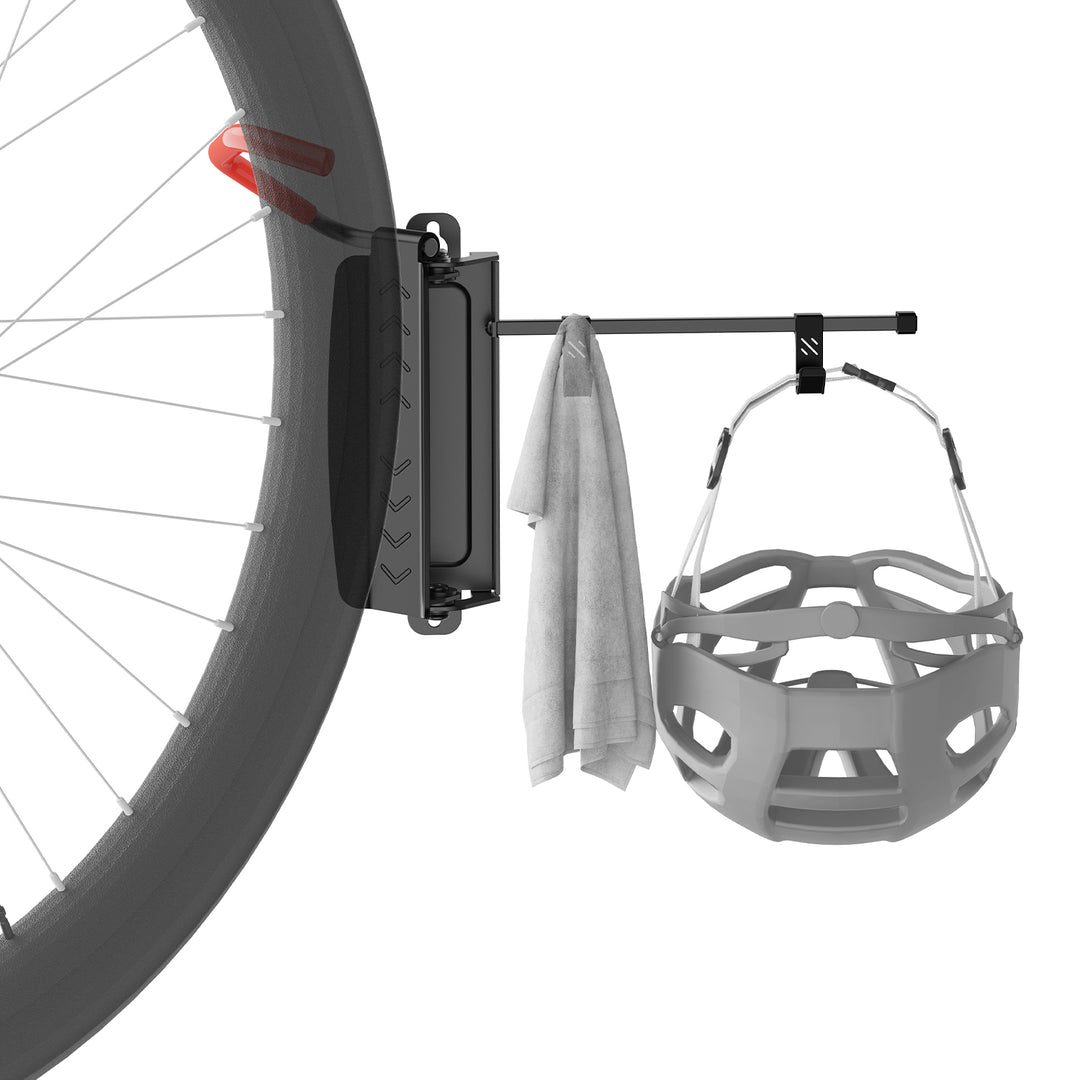 Aparcabicicletas de pared Maclean, 35 kg máx., MC-499, 2 piezas