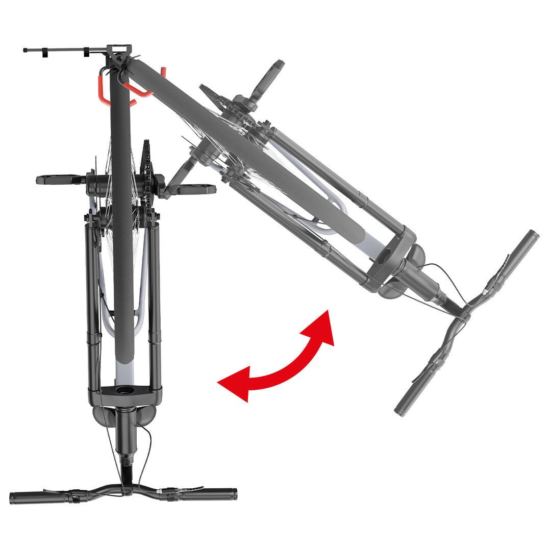 Aparcabicicletas de pared Maclean, 35 kg máx., MC-499, 2 piezas