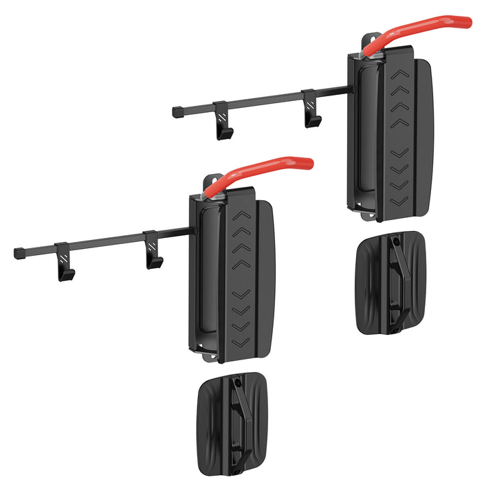 Aparcabicicletas de pared Maclean, 35 kg máx., MC-499, 2 piezas