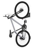 Aparcabicicletas de pared Maclean, 35 kg máx., MC-498, 2 piezas