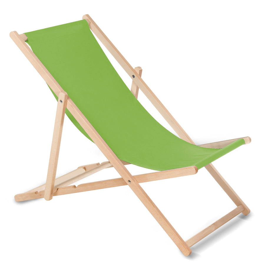 Espreguiçadeira GreenBlue GB183 Classic Beech, Verde, Embalagem de 4