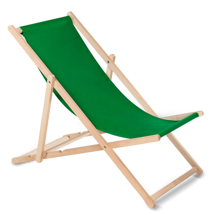 Espreguiçadeira GreenBlue GB183 Classic Green Beech, pacote de 4