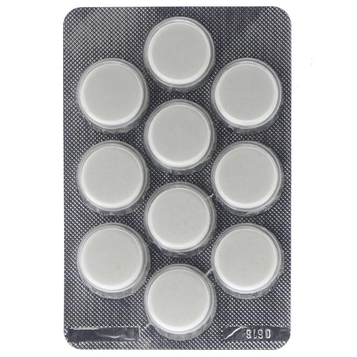 Pastillas de limpieza para cafeteras, 10 unidades, universal, Scanpart