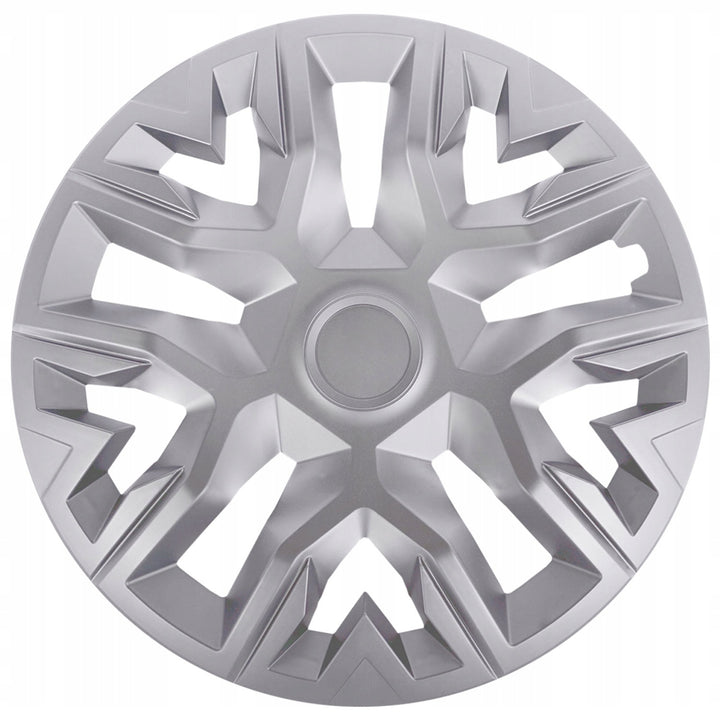 NRM The Best Tapacubos universales 16'' plata 4 piezas