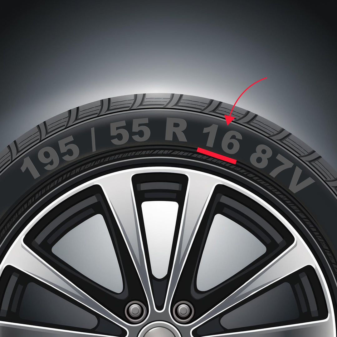 Tampões universais NRM Perfecto 15'' lacados a grafite, 4 peças