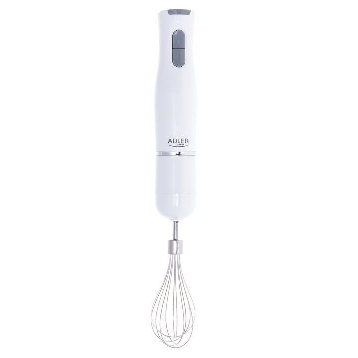 Adler AD 4620 Batidora de mano, multifunción, 2 velocidades, blanca, 800W